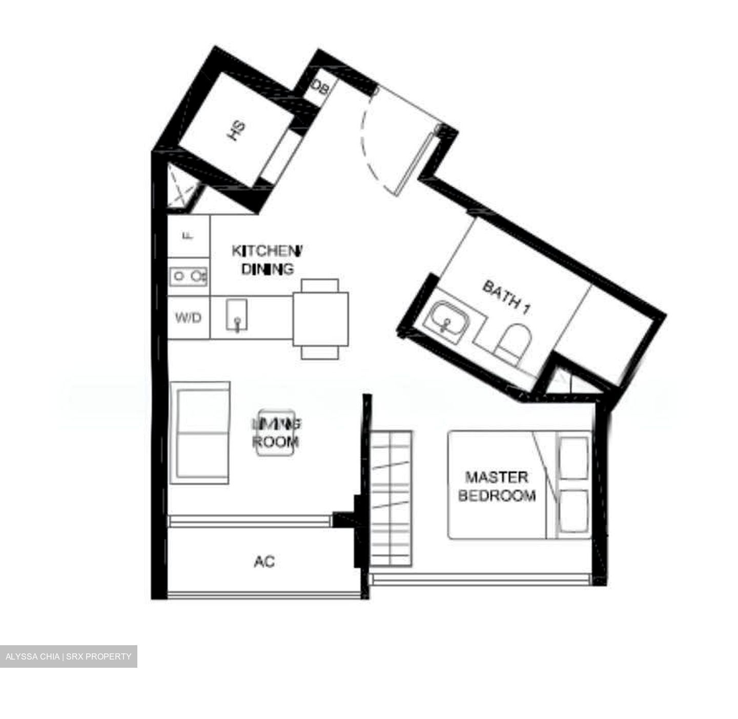 Emily Residence (D9), Apartment #636251981